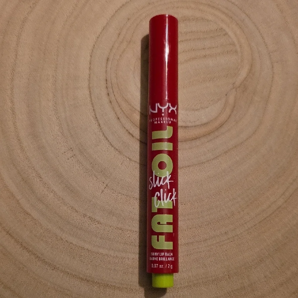 NYX Slick Click Fat Oil Professional Makeup, Shiney Lipbalm Collection, 5 - Picture 3 of 8